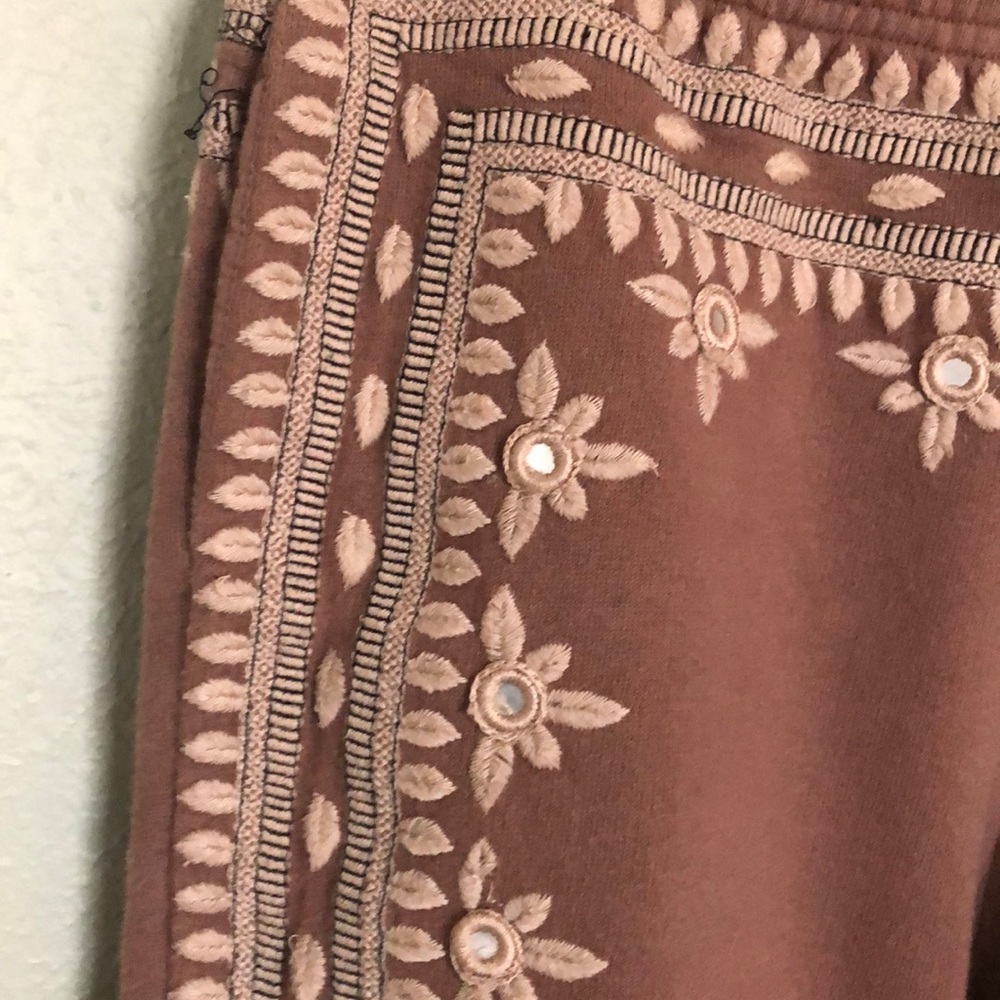 FP One by Free People Embroidered Lounge Pant